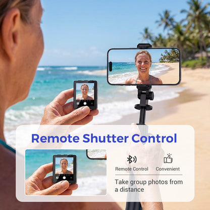 Portable Wireless Rearview Camera and Selfie Monitor Screen
