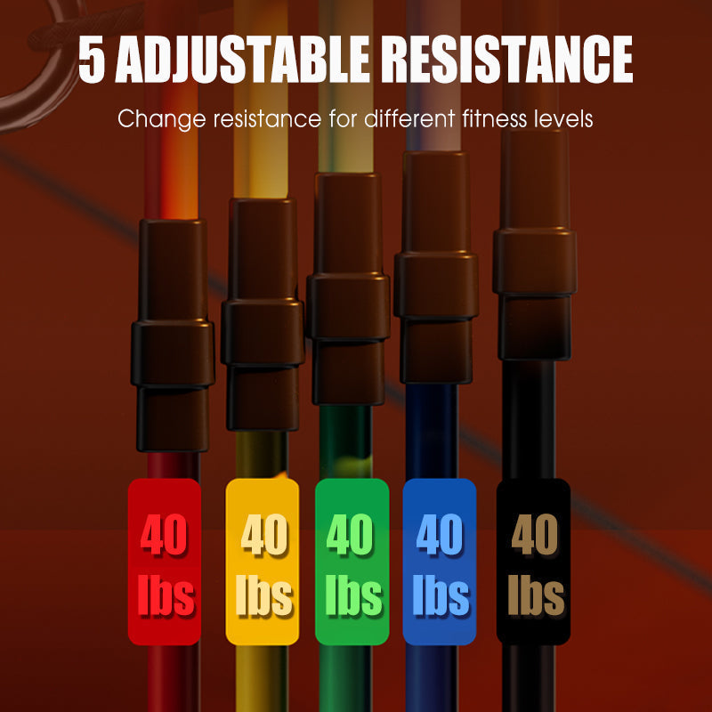 💪 2026 Sale — Over 29,000 Sold!🏋️13PCS Resistance Band Set With Handle – Home Fitness Kit ✨