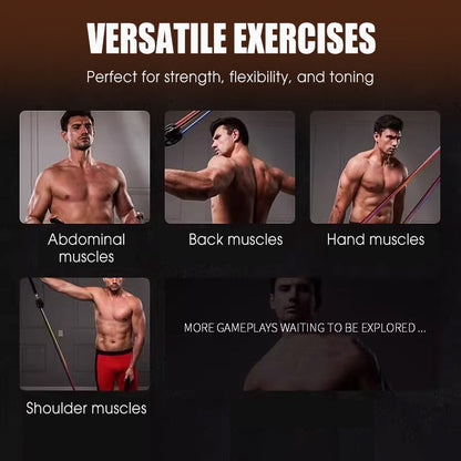 💪 2026 Sale — Over 29,000 Sold!🏋️13PCS Resistance Band Set With Handle – Home Fitness Kit ✨