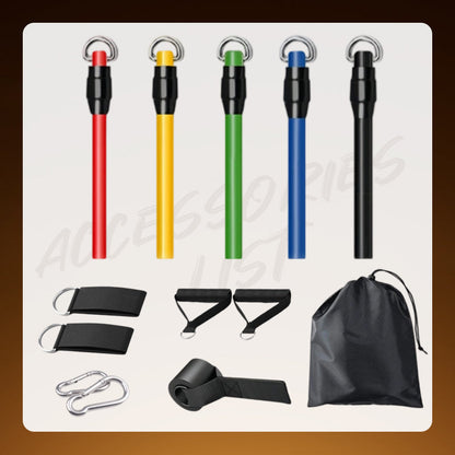 💪 2026 Sale — Over 29,000 Sold!🏋️13PCS Resistance Band Set With Handle – Home Fitness Kit ✨