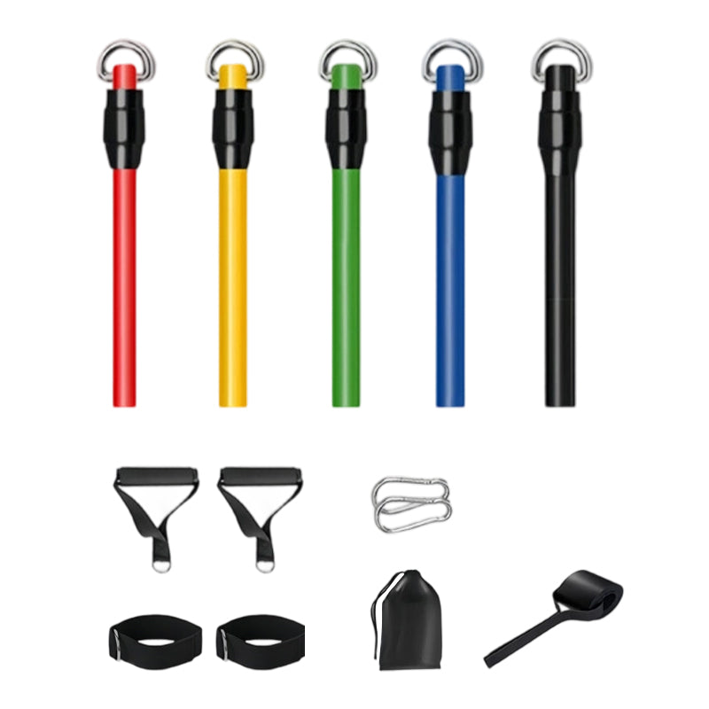 💪 2026 Sale — Over 29,000 Sold!🏋️13PCS Resistance Band Set With Handle – Home Fitness Kit ✨
