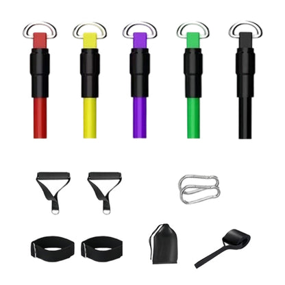 💪 2026 Sale — Over 29,000 Sold!🏋️13PCS Resistance Band Set With Handle – Home Fitness Kit ✨