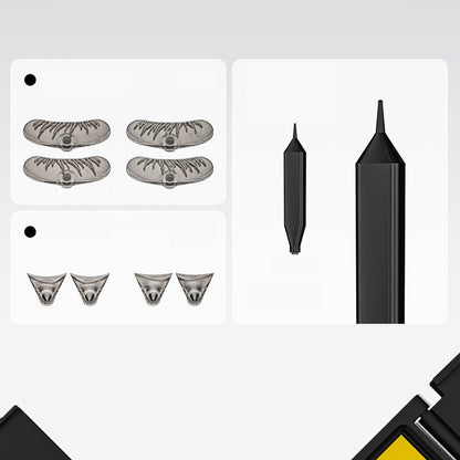 ✨ 50% OFF NOW! 👁️ 2026 New Arrival 3-in-1 Eyeliner & Lower Lash Stamp Kit – Precision tip, stamp applicator & smudge-proof – All-in-one for effortless eye makeup 🎨