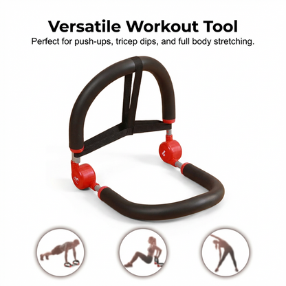 💪LIMITED-TIME 50% OFF! 🛡️Core & Sit‑Up Exercise Machine – Assisted rebound protects your back, thick foam padding supports neck & spine. 🏠✨