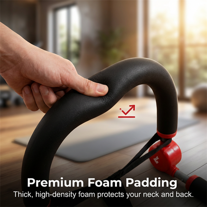 💪LIMITED-TIME 50% OFF! 🛡️Core & Sit‑Up Exercise Machine – Assisted rebound protects your back, thick foam padding supports neck & spine. 🏠✨