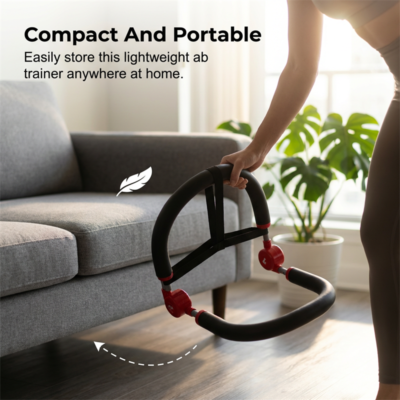 💪LIMITED-TIME 50% OFF! 🛡️Core & Sit‑Up Exercise Machine – Assisted rebound protects your back, thick foam padding supports neck & spine. 🏠✨