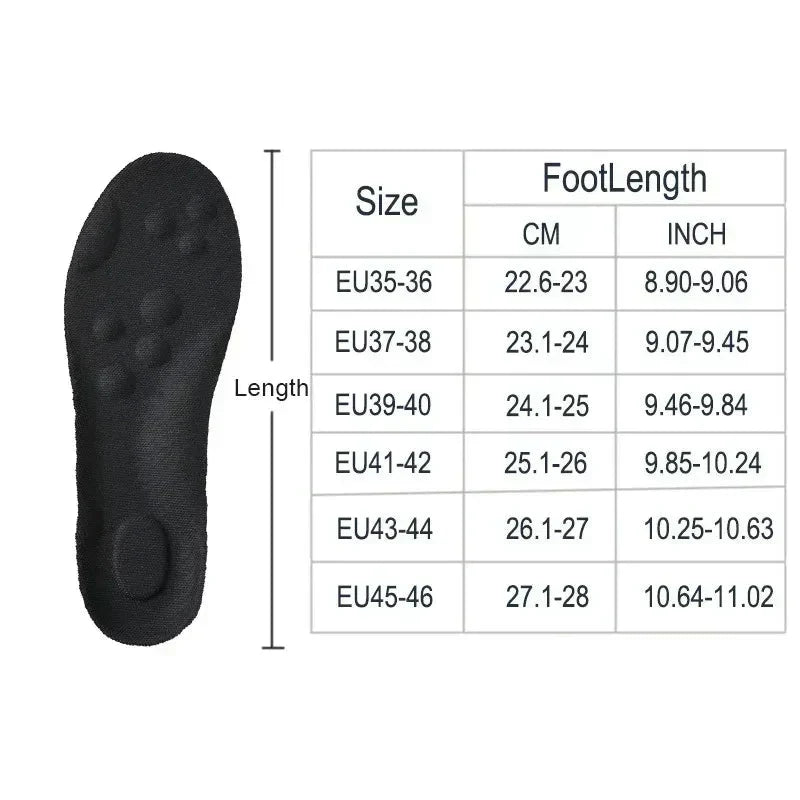 👟 ACHETEZ 2, OBTENEZ 1 GRATUIT! ⚡ Semelles de Sport en Latex – Soutien de la Voûte Plantaire, Respirantes, Amortissantes & Parfaites Pour le Sport au Quotidien 🏃