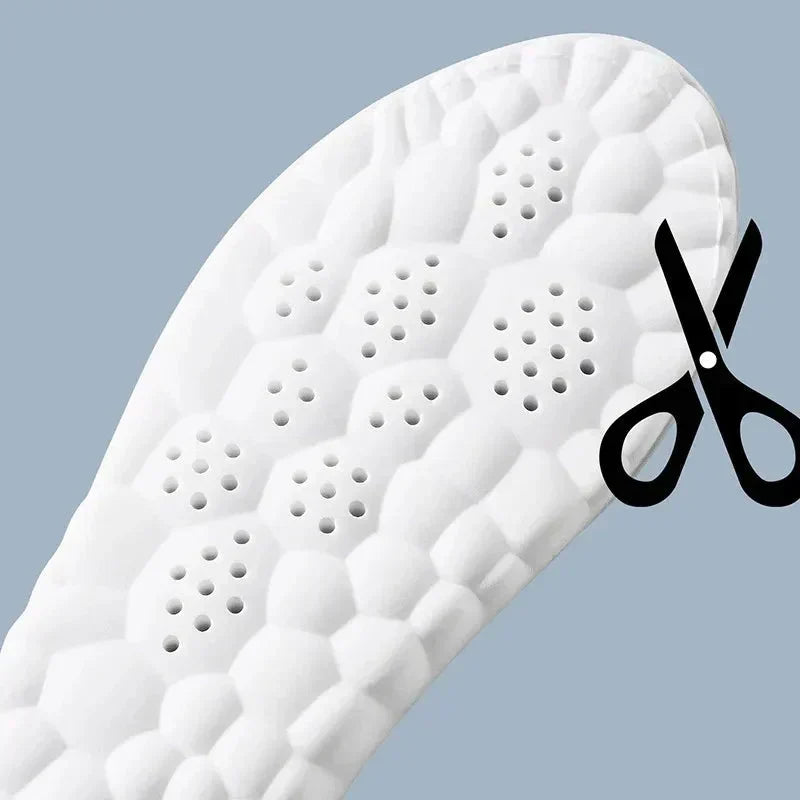 👟 ACHETEZ 2, OBTENEZ 1 GRATUIT! ⚡ Semelles de Sport en Latex – Soutien de la Voûte Plantaire, Respirantes, Amortissantes & Parfaites Pour le Sport au Quotidien 🏃