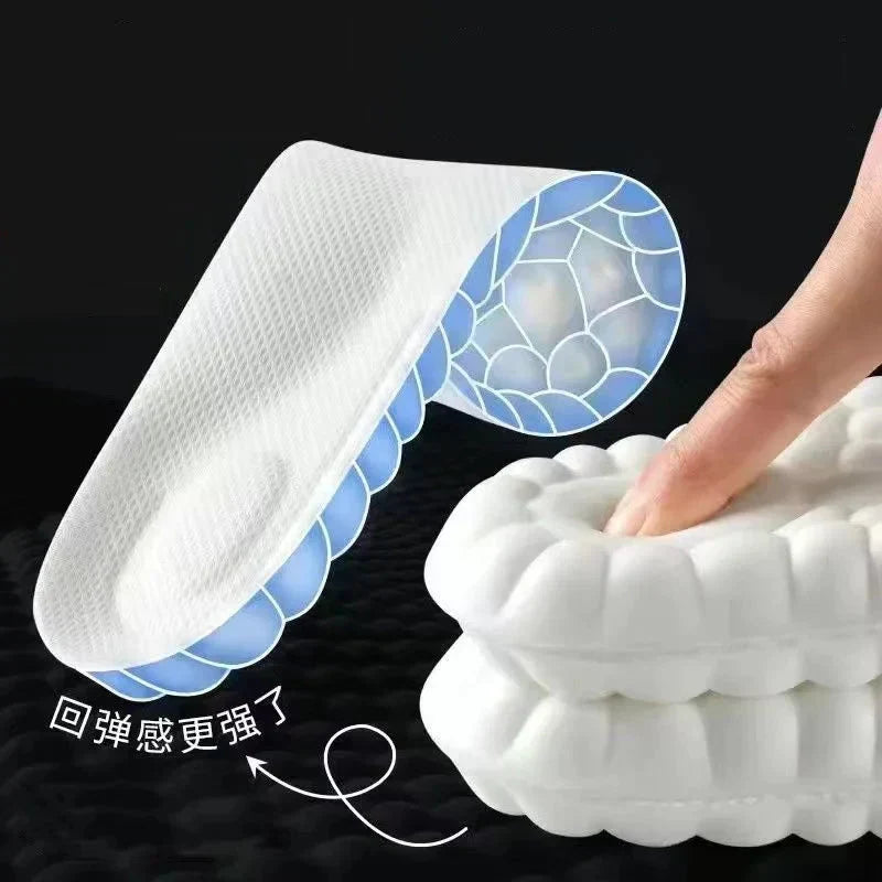 👟 ACHETEZ 2, OBTENEZ 1 GRATUIT! ⚡ Semelles de Sport en Latex – Soutien de la Voûte Plantaire, Respirantes, Amortissantes & Parfaites Pour le Sport au Quotidien 🏃