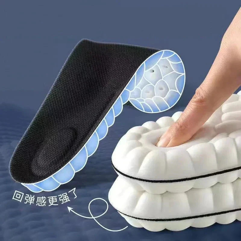 👟 ACHETEZ 2, OBTENEZ 1 GRATUIT! ⚡ Semelles de Sport en Latex – Soutien de la Voûte Plantaire, Respirantes, Amortissantes & Parfaites Pour le Sport au Quotidien 🏃