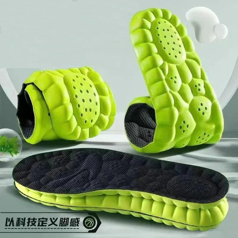 👟 ACHETEZ 2, OBTENEZ 1 GRATUIT! ⚡ Semelles de Sport en Latex – Soutien de la Voûte Plantaire, Respirantes, Amortissantes & Parfaites Pour le Sport au Quotidien 🏃