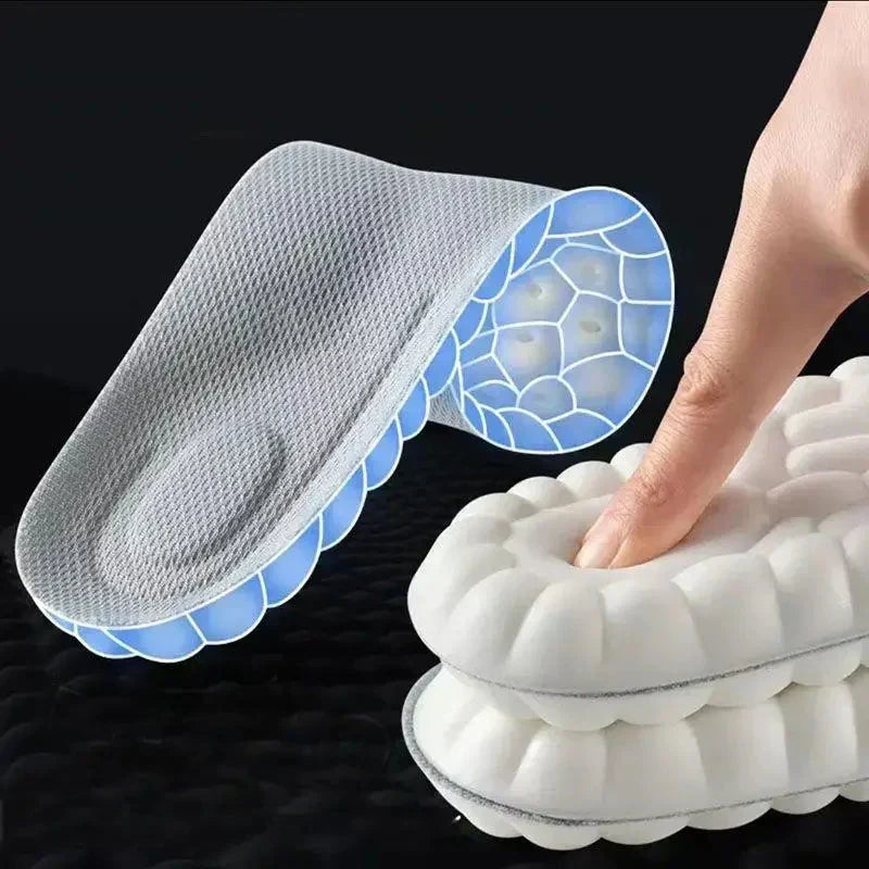 👟 ACHETEZ 2, OBTENEZ 1 GRATUIT! ⚡ Semelles de Sport en Latex – Soutien de la Voûte Plantaire, Respirantes, Amortissantes & Parfaites Pour le Sport au Quotidien 🏃