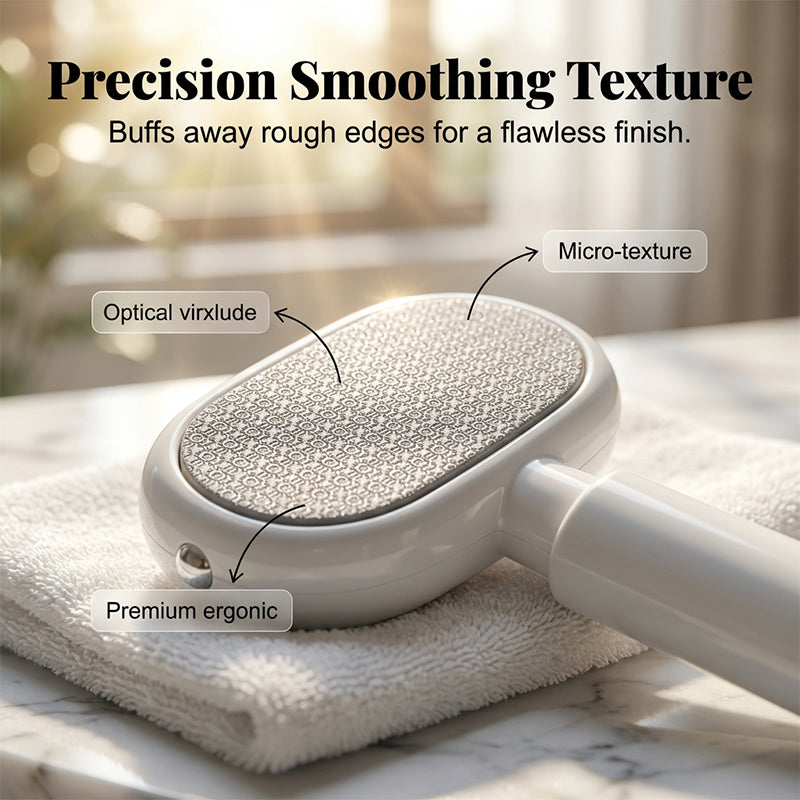 🎉 2026 Sale — Over 26,200 Sold!🦶 Double Sided Stainless Steel Foot Scraper Callus Remover ✨