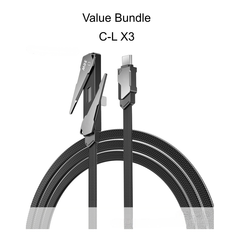 ⚡ CUSTOMER FAVOURIT⏳50% OFF!🔥2-in-1 Fast Charging Cable with Mobile Phone Stand