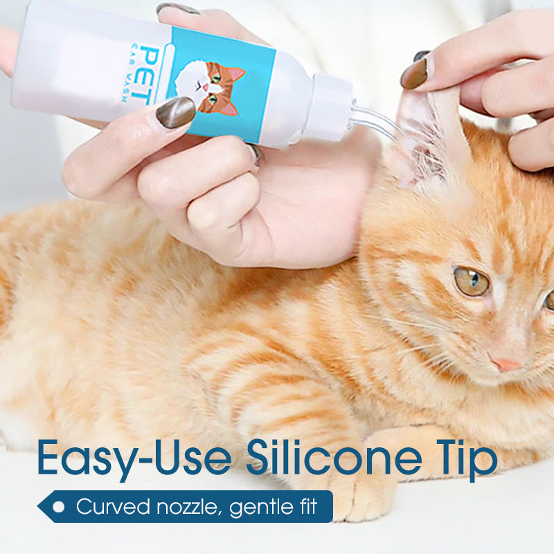 🐶 Ear cleaner | Relieves itching in dogs & cats