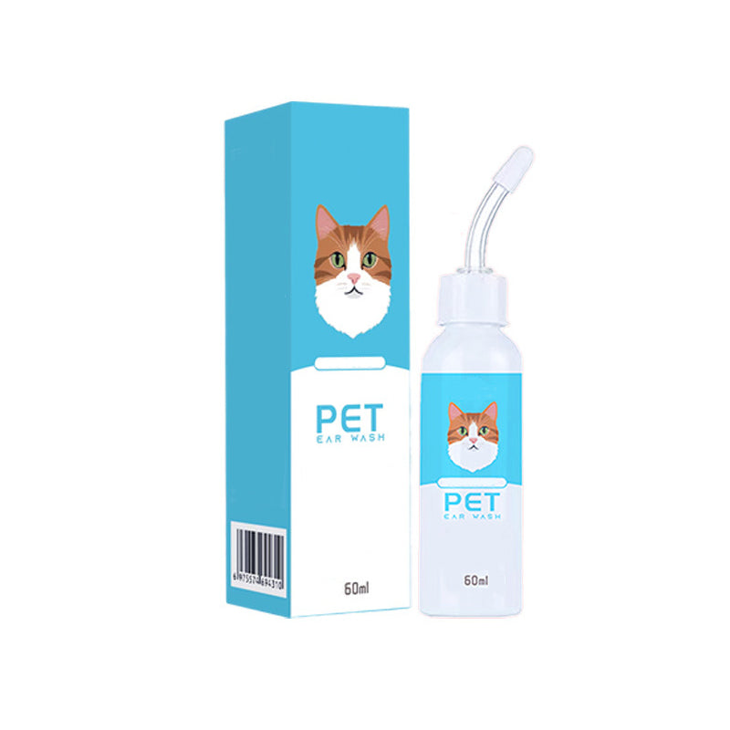 🐶 Ear cleaner | Relieves itching in dogs & cats