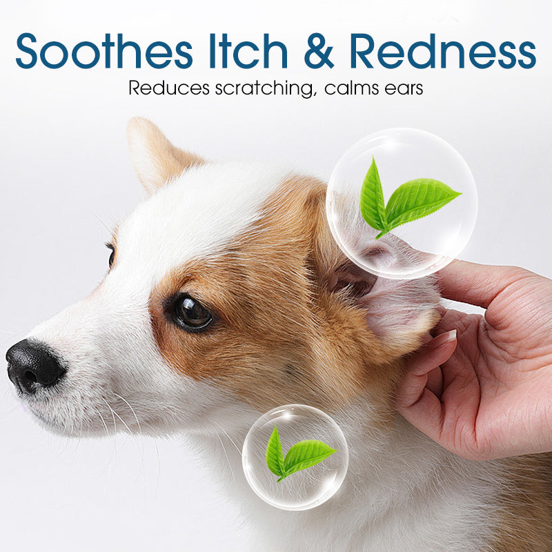 🐶 Ear cleaner | Relieves itching in dogs & cats