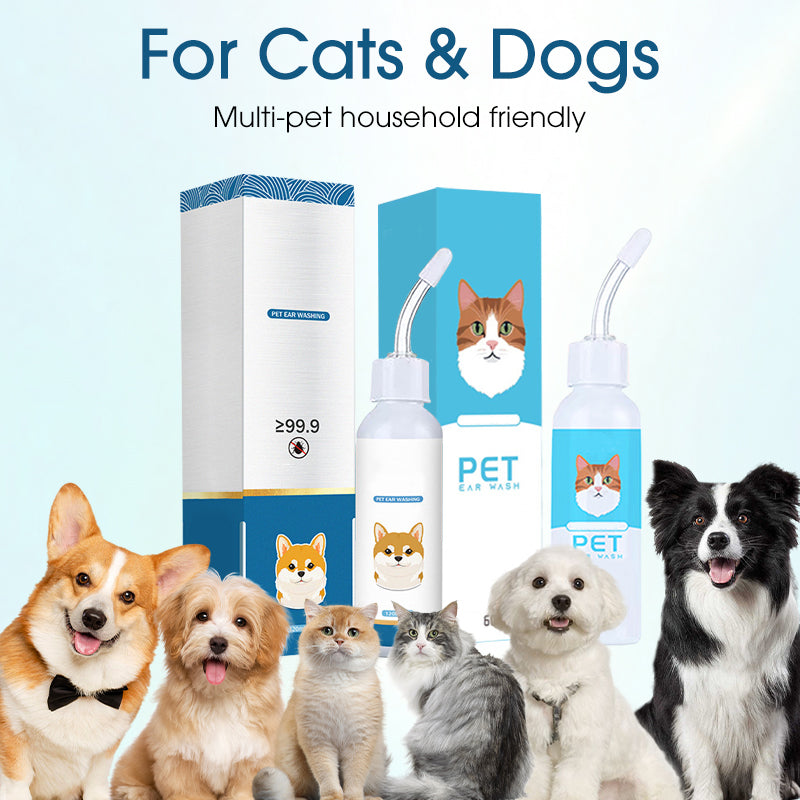 🐶 Ear cleaner | Relieves itching in dogs & cats