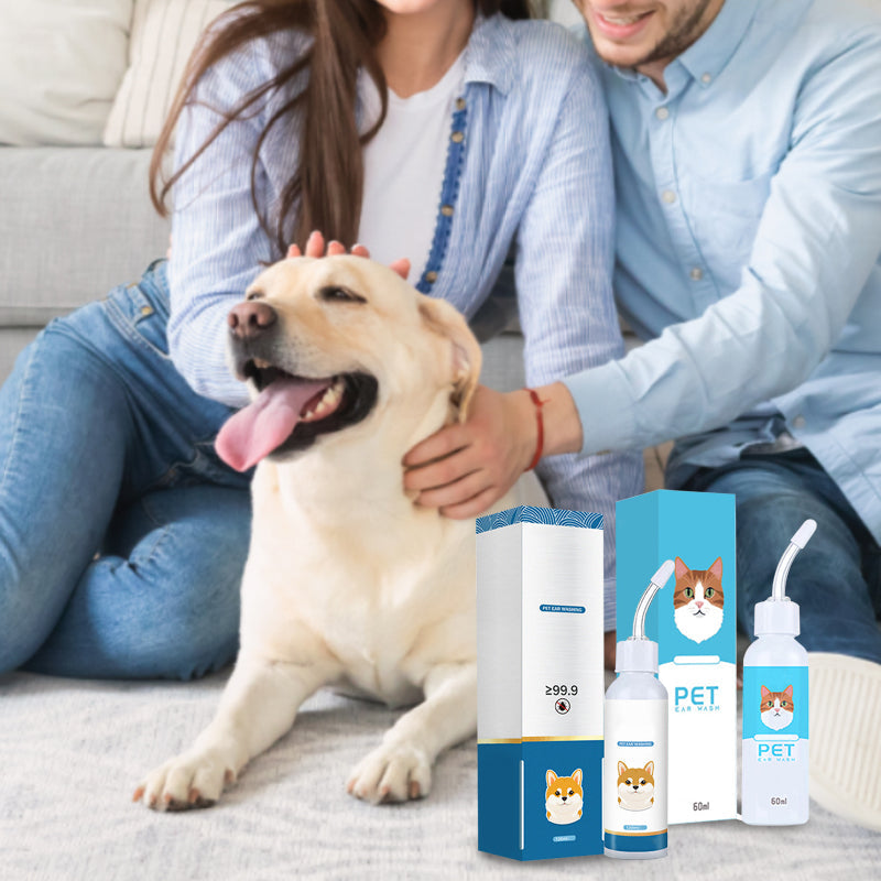 🐶 Ear cleaner | Relieves itching in dogs & cats