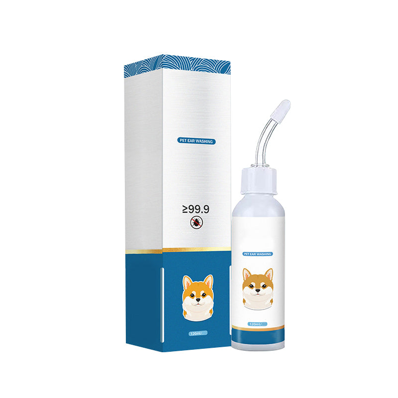 🐶 Ear cleaner | Relieves itching in dogs & cats