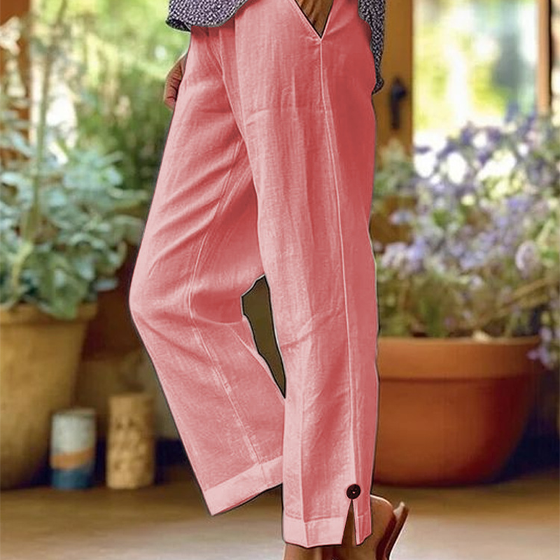 🔥 50% OFF NOW 👖Women’s Straight Leg Ankle Pants