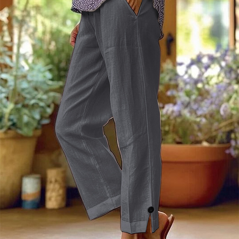 🔥 50% OFF NOW 👖Women’s Straight Leg Ankle Pants