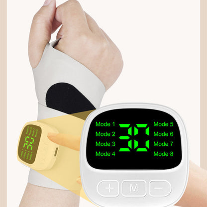 🎅Christmas Sale 50% OFF !!🎁Rechargeable Adjustable Electric Wrist Massager