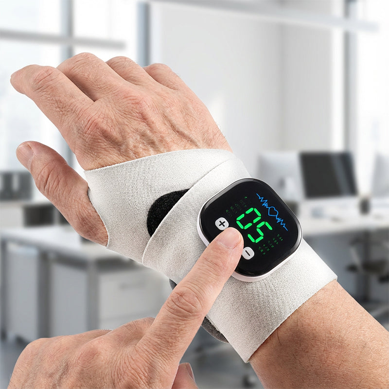 🎅Christmas Sale 50% OFF !!🎁Rechargeable Adjustable Electric Wrist Massager