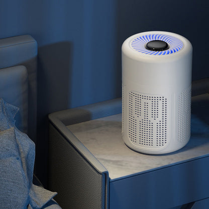 🔥🌬️ Compact Home Air Purifier – Quiet, Energy-Efficient & Perfect for Allergies, Dust & Pet Hair 🏠✨