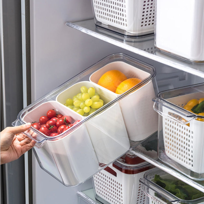 🔥50%OFF Sale🔥Fresh Produce Vegetable Fruit Storage Container