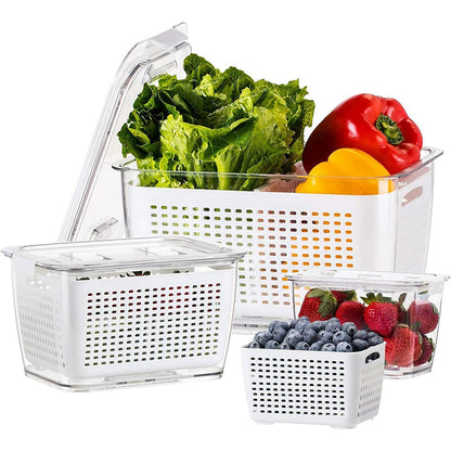 🔥50%OFF Sale🔥Fresh Produce Vegetable Fruit Storage Container