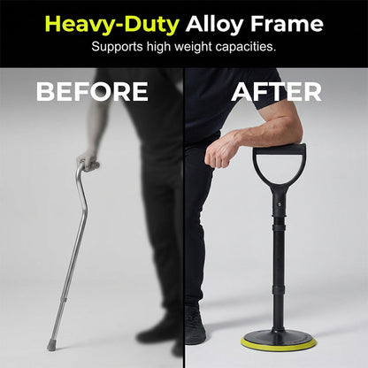 🩼 50% OFF NOW! 👐 Adjustable Standing Assist Cane for Elderly – Sturdy support, height-adjustable & ergonomic – Safe & easy standing aid for daily mobility 💪