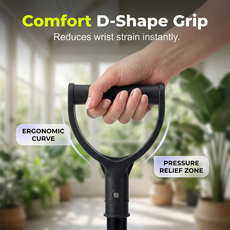 🩼 50% OFF NOW! 👐 Adjustable Standing Assist Cane for Elderly – Sturdy support, height-adjustable & ergonomic – Safe & easy standing aid for daily mobility 💪