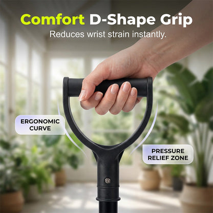 🩼 50% OFF NOW! 👐 Adjustable Standing Assist Cane for Elderly – Sturdy support, height-adjustable & ergonomic – Safe & easy standing aid for daily mobility 💪