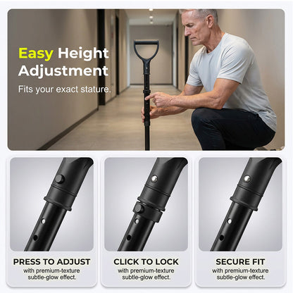 🩼 50% OFF NOW! 👐 Adjustable Standing Assist Cane for Elderly – Sturdy support, height-adjustable & ergonomic – Safe & easy standing aid for daily mobility 💪