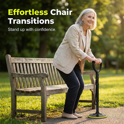 🩼 50% OFF NOW! 👐 Adjustable Standing Assist Cane for Elderly – Sturdy support, height-adjustable & ergonomic – Safe & easy standing aid for daily mobility 💪