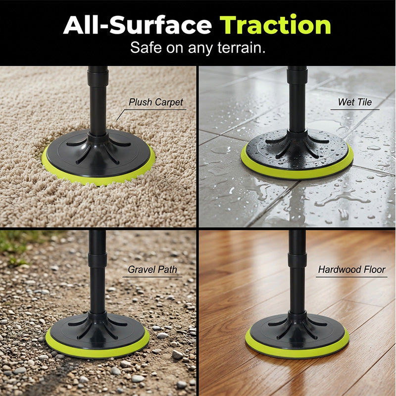 🩼 50% OFF NOW! 👐 Adjustable Standing Assist Cane for Elderly – Sturdy support, height-adjustable & ergonomic – Safe & easy standing aid for daily mobility 💪
