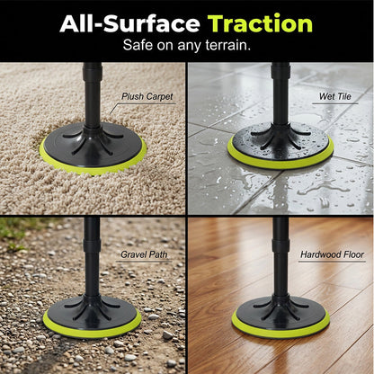 🩼 50% OFF NOW! 👐 Adjustable Standing Assist Cane for Elderly – Sturdy support, height-adjustable & ergonomic – Safe & easy standing aid for daily mobility 💪