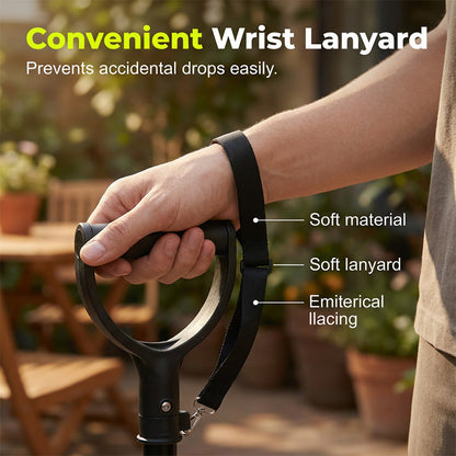 🩼 50% OFF NOW! 👐 Adjustable Standing Assist Cane for Elderly – Sturdy support, height-adjustable & ergonomic – Safe & easy standing aid for daily mobility 💪