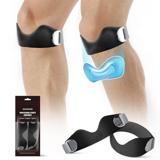 🏋️New arrival 50% OFF!🏄Silicone Patella Knee Strap for Knee Pain Relief