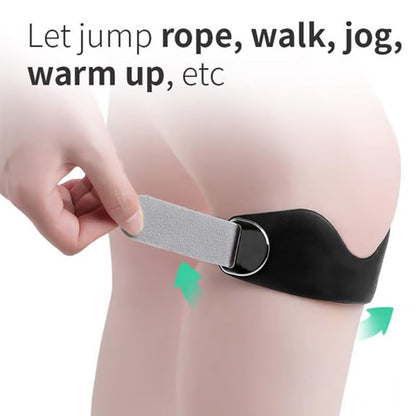 🏋️New arrival 50% OFF!🏄Silicone Patella Knee Strap for Knee Pain Relief