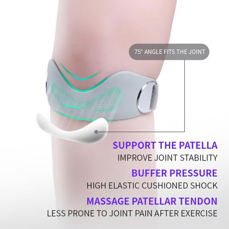 🏋️New arrival 50% OFF!🏄Silicone Patella Knee Strap for Knee Pain Relief