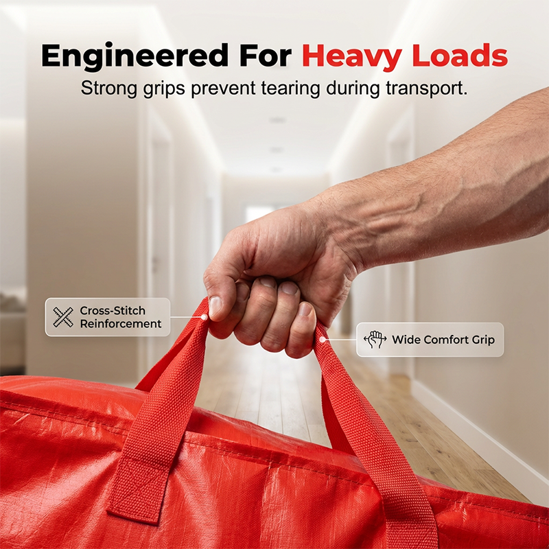 🎁2026 New Arrivals 50% OFF💥Collapsible Storage & Moving Bag – Heavy-Duty, Large Capacity & Perfect for Organising, House Moves & Travel ✈️✨