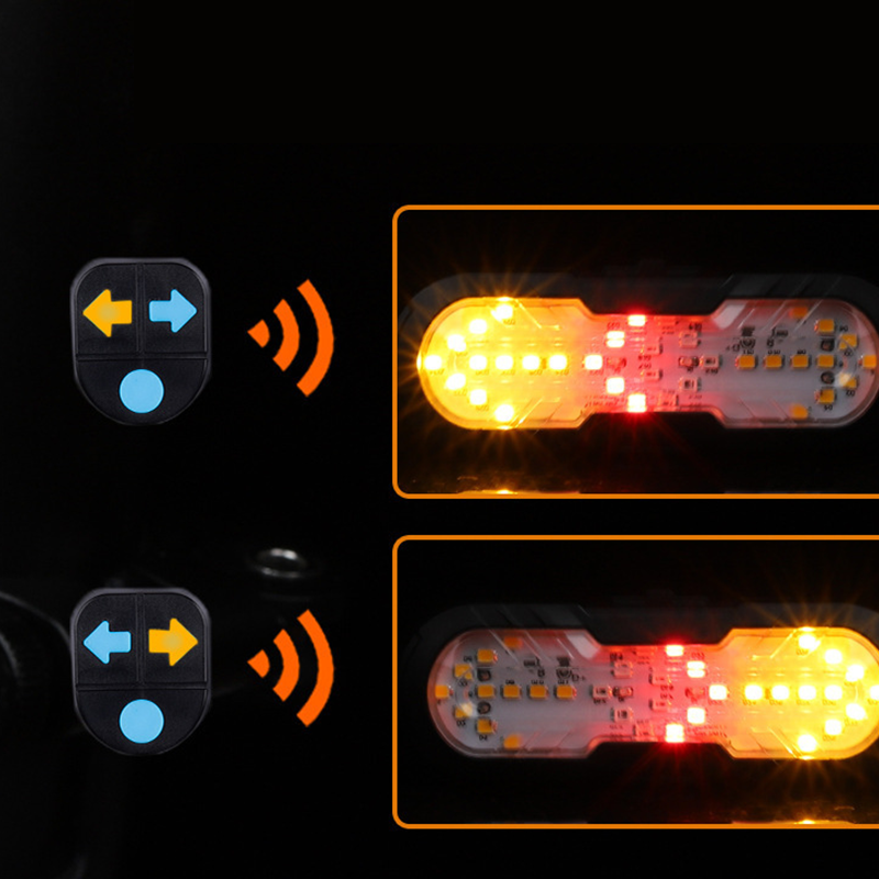 🚲 LIMITED‑TIME 50% OFF! 💡 Smart Bike Safety Light with Wireless Remote – Multi‑Mode, USB‑Rechargeable, Safe ✨