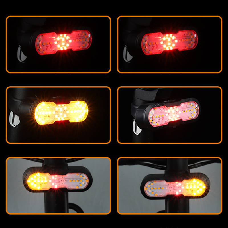 🚲 LIMITED‑TIME 50% OFF! 💡 Smart Bike Safety Light with Wireless Remote – Multi‑Mode, USB‑Rechargeable, Safe ✨