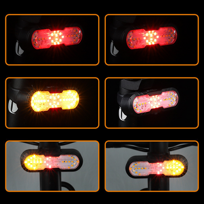 🚲 LIMITED‑TIME 50% OFF! 💡 Smart Bike Safety Light with Wireless Remote – Multi‑Mode, USB‑Rechargeable, Safe ✨