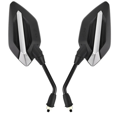 2PCS Adjustable HD Wide-Angle Handlebar Rearview Mirrors