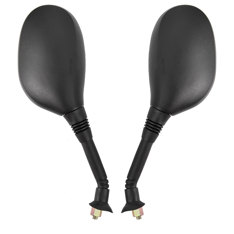 2PCS Adjustable HD Wide-Angle Handlebar Rearview Mirrors