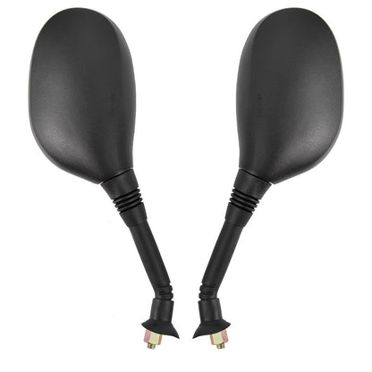 2PCS Adjustable HD Wide-Angle Handlebar Rearview Mirrors