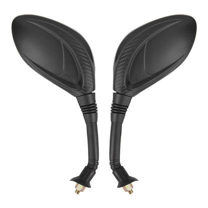 2PCS Adjustable HD Wide-Angle Handlebar Rearview Mirrors